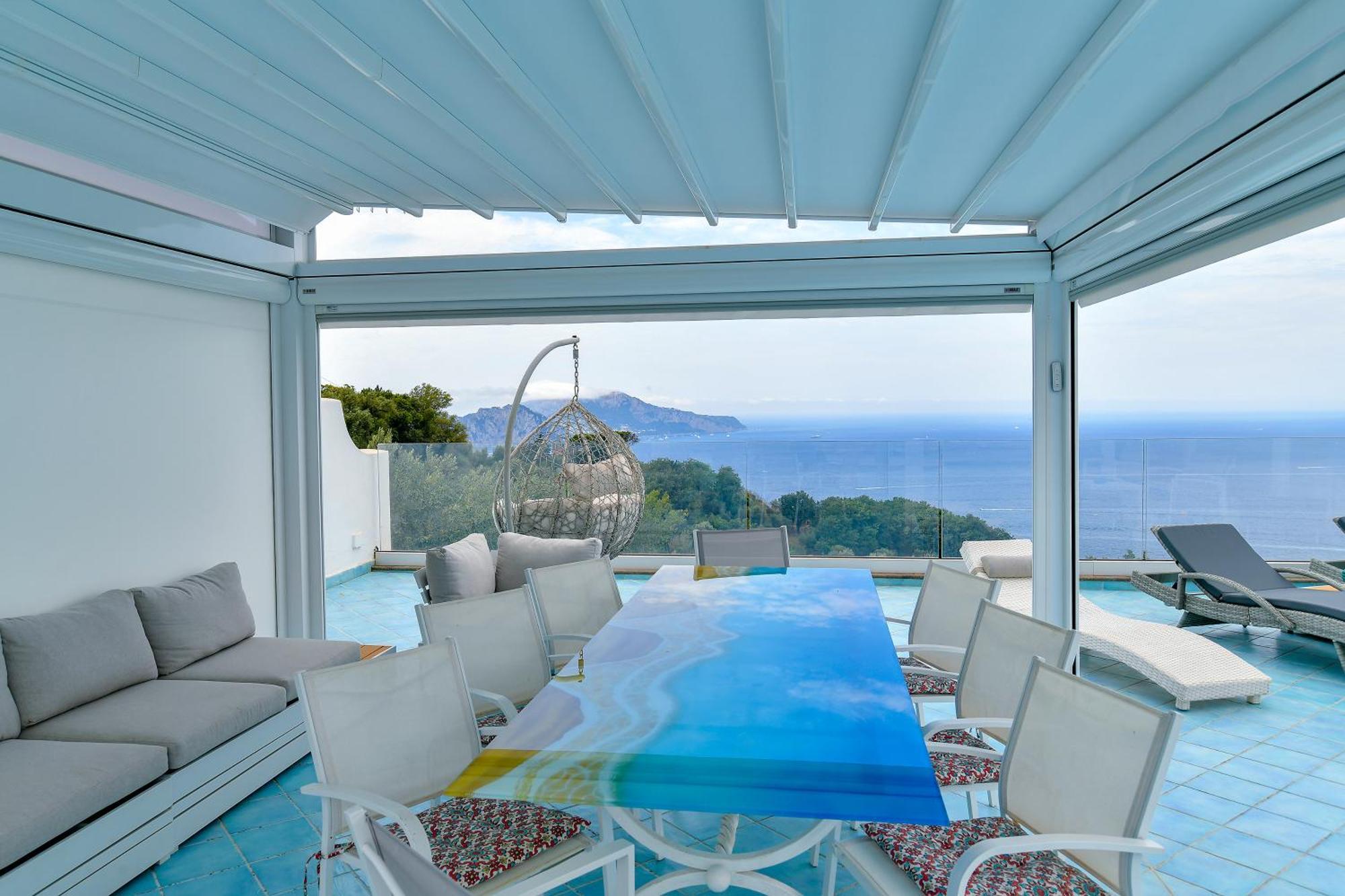 Villa Venus In Penisola Sorrentina Massa Lubrense Exterior photo
